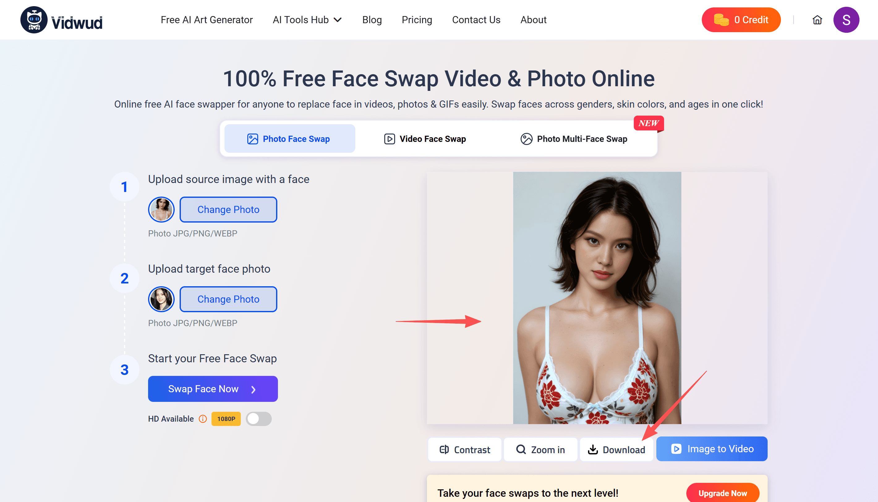 VidWud Face Swap Review 2026: Is It Really Free & Worth It? (I Tested It)